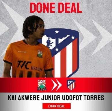 Kai Torres joins Athletic Newham on loan from Barnet u19